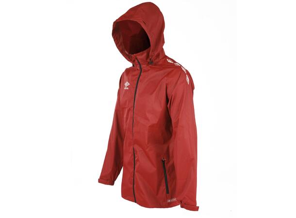 UMBRO UX-1 Rain Jacket Rød XS Regnjakke i behagelig kvalitet 